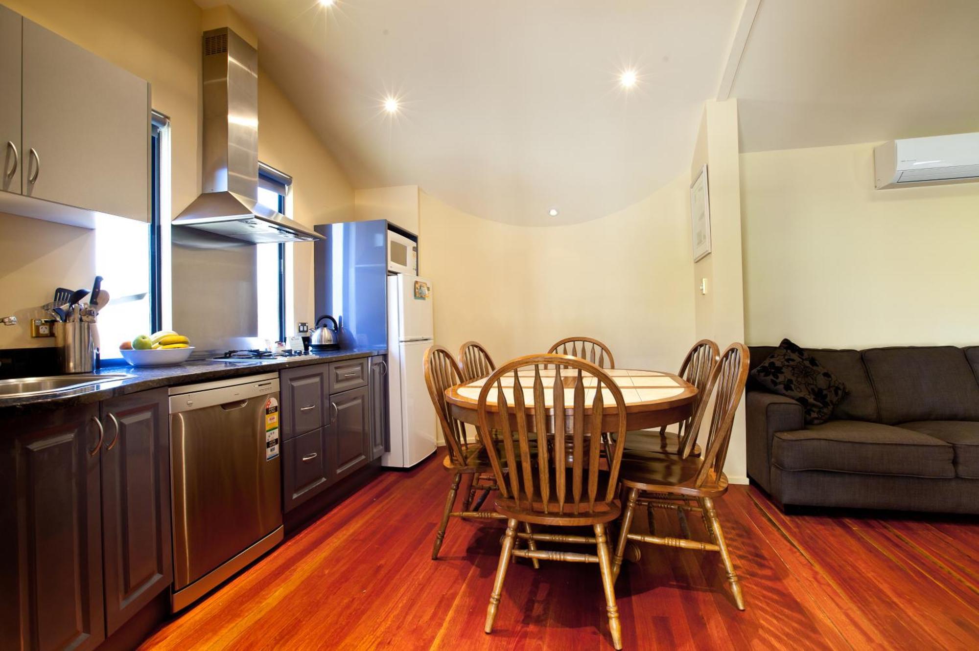 Tasman Holiday Parks - North Star Hastings Point Rum bild