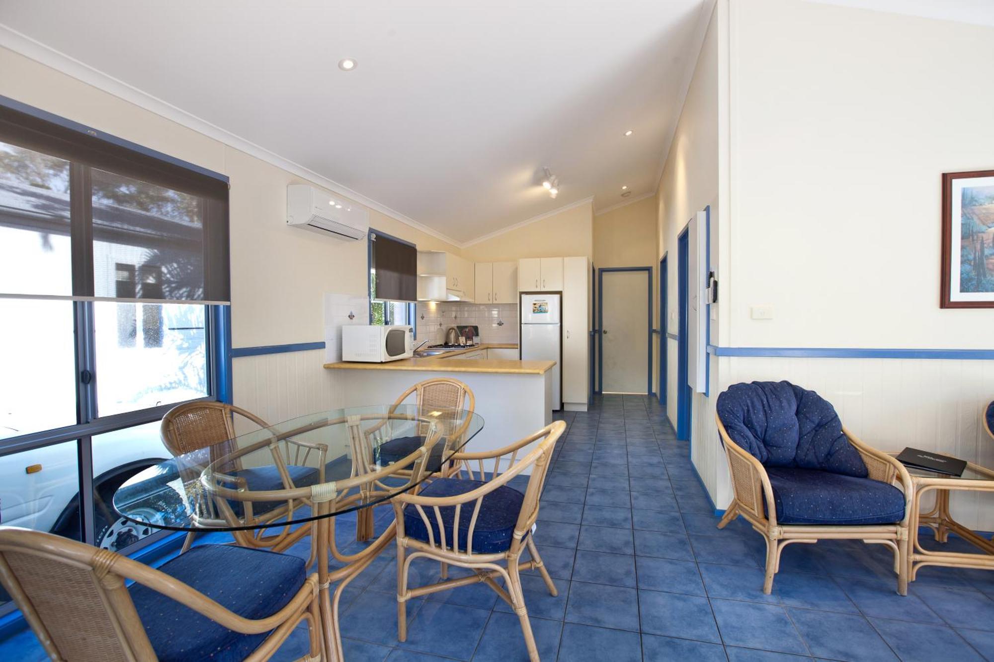 Tasman Holiday Parks - North Star Hastings Point Rum bild